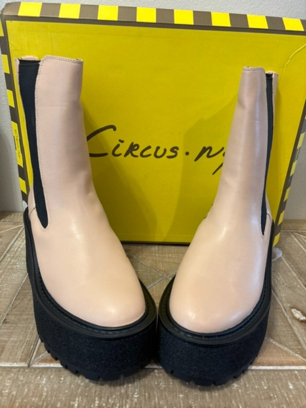 NEW Circus NY Susan Blonde Boots Women Sizes 8 or 8.5